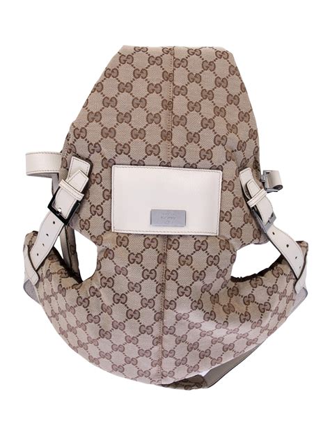 gucci carrier for baby|Gucci Accessories for Babies .